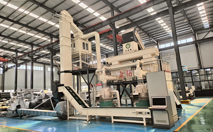 秸稈顆粒機(jī)生產(chǎn)線多少錢一套 秸稈顆粒機(jī)生產(chǎn)線多少錢一套