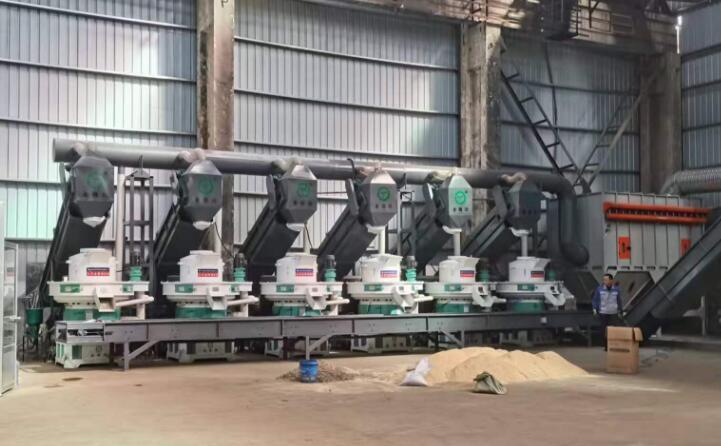 秸稈顆粒廠客戶現(xiàn)場(chǎng) 秸稈顆粒廠客戶現(xiàn)場(chǎng)