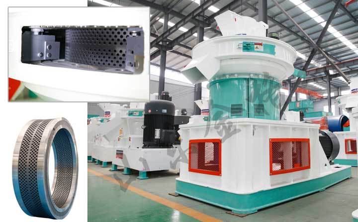 小型秸稈顆粒機(jī)環(huán)模圖片